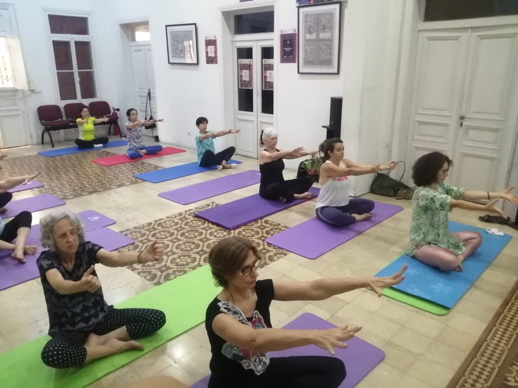 India in Lebanon on Twitter "Weekly Yoga Classes at the Embassy of