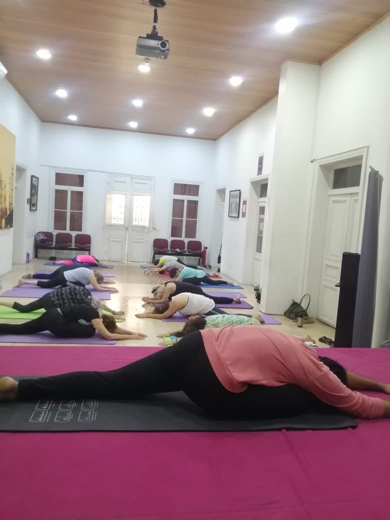 India in Lebanon on Twitter "Weekly Yoga Classes at the Embassy of