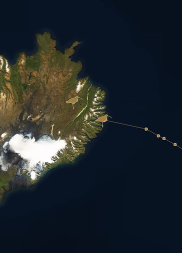 'Soga' the Whimbrel arrived in #Iceland at 0513 on 9 June. 
What an adventure! 
Will it now fly west to the breeding site used in 2020 and 2021?
Blog about #Icelandic #Whimbrel research by <a href="/Camilo_Carneiro/">Camilo Carneiro</a>: 
wadertales.wordpress.com/2022/09/22/a-w…
<a href="/GlobalFlyway/">Global Flyway Network</a> website:
globalflywaynetwork.org/tracks/project…