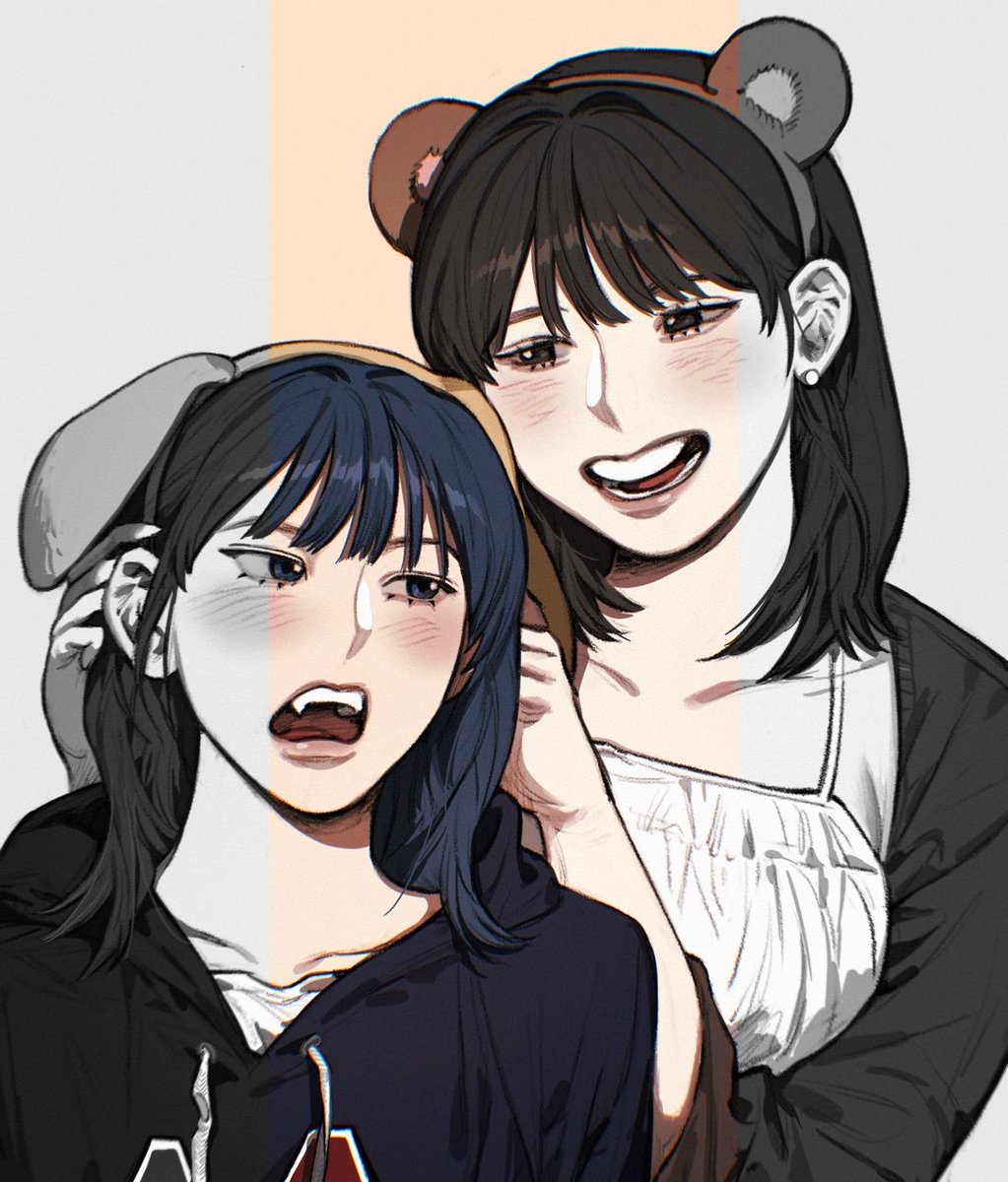 B타입 흉상 2인 완성본입니다!
커미션 신청 감사합니다!