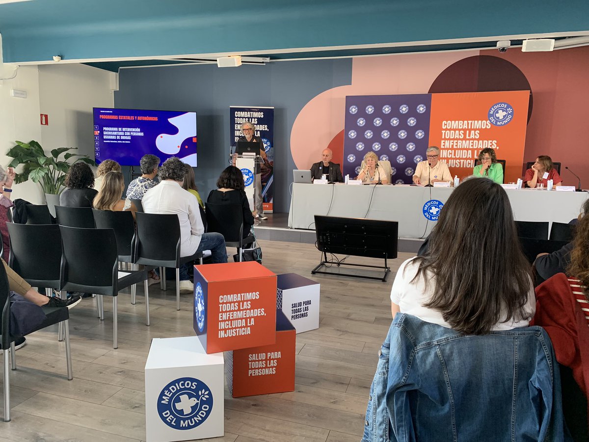 <a href="/MedicosdelMundo/">Médicos del Mundo</a> Xavi Mezquida <a href="/MdMIllesBalears/">Metges del Món - Illes Balears</a> habla de nuestro trabajo en Programas Estatales y Autonómicos