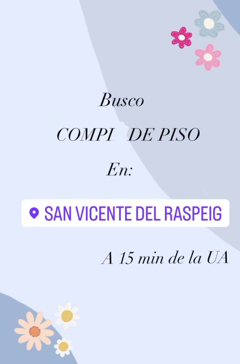 reptcrazy414's tweet photo. busco compi de piso en San Vicente del Raspeig https://t.co/tRAfMrmNVN
