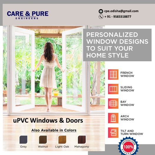 careandpure's tweet image. Personalized window designs to suit your home style. #upvcwindow #upvcdoor #careandpure
