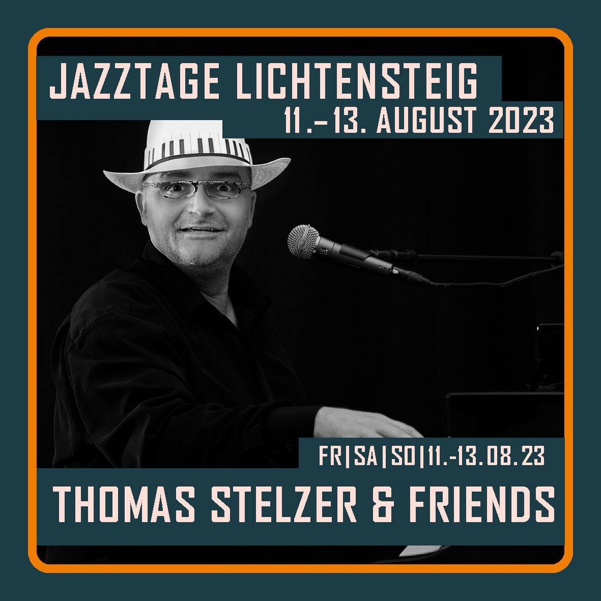 Jazztage's tweet photo. Zudem: Thomas Stelzer &amp; Friends, Stephan Holstein‘s Swing Shift, Steve „Big Man“ Clayton &amp; The Wild Bluesmen 🎼🎤 https://t.co/t1u9Bwa8Mm