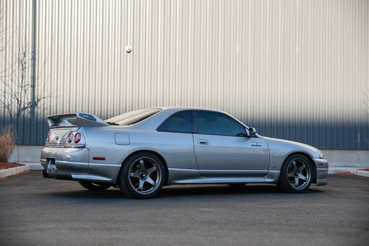 LienhardRacing's tweet photo. 1997 Nissan Skyline GT-R V-Spec

©📷 via https://t.co/PqZR3EIL2z https://t.co/LGyVNBel27