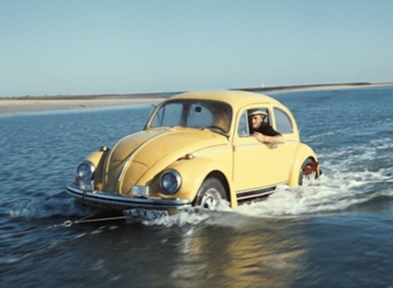 Nicht Herbie, sondern ...