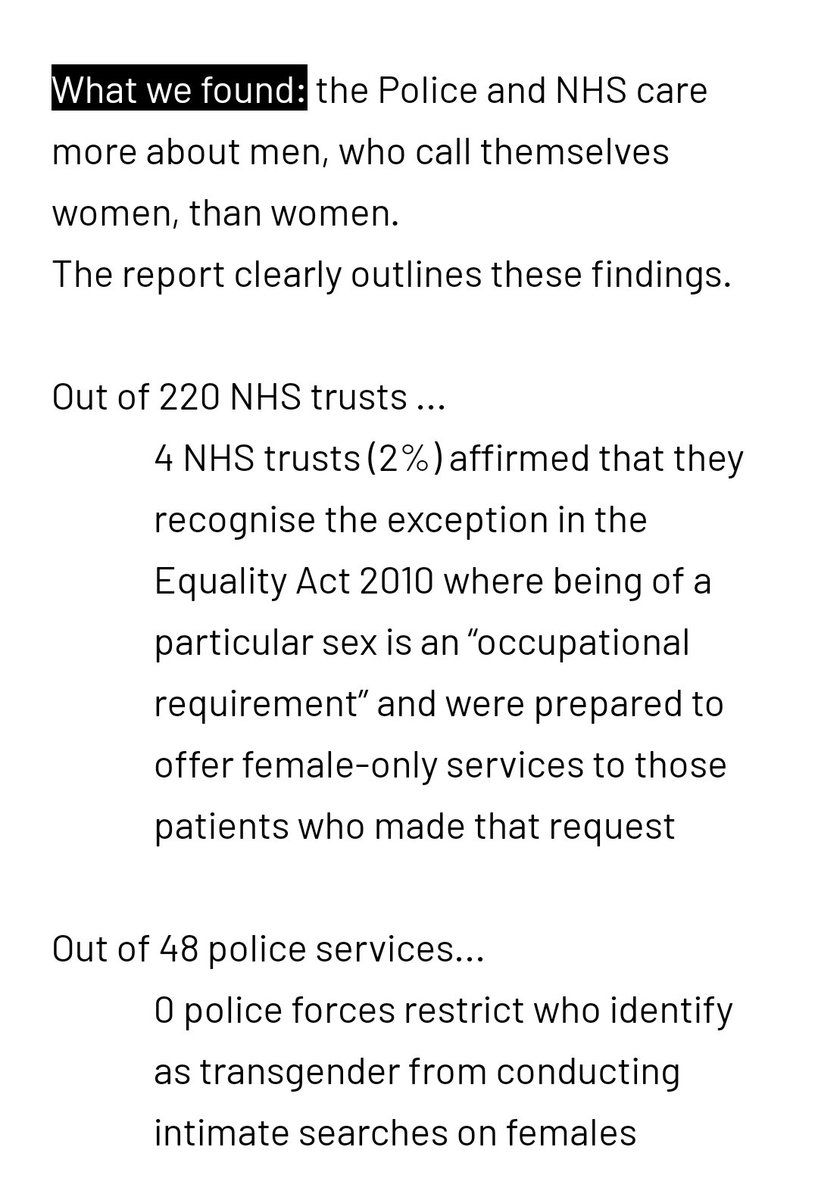 Sex to be replaced with gender identity wasn't in any party’s manifesto

So why are the Police & NHS prioritising gender over sex? 

Charged with keeping us safe, they have abandoned safeguarding & instead threaten women by waving the toxic rainbow flag
#VoteALBA for #NoToSelfId