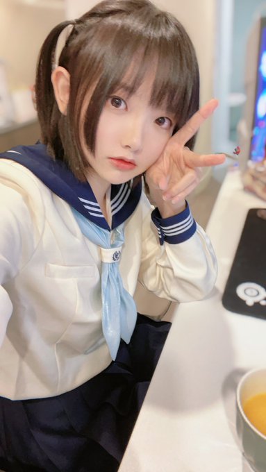 Twitterのコスプレ画像19