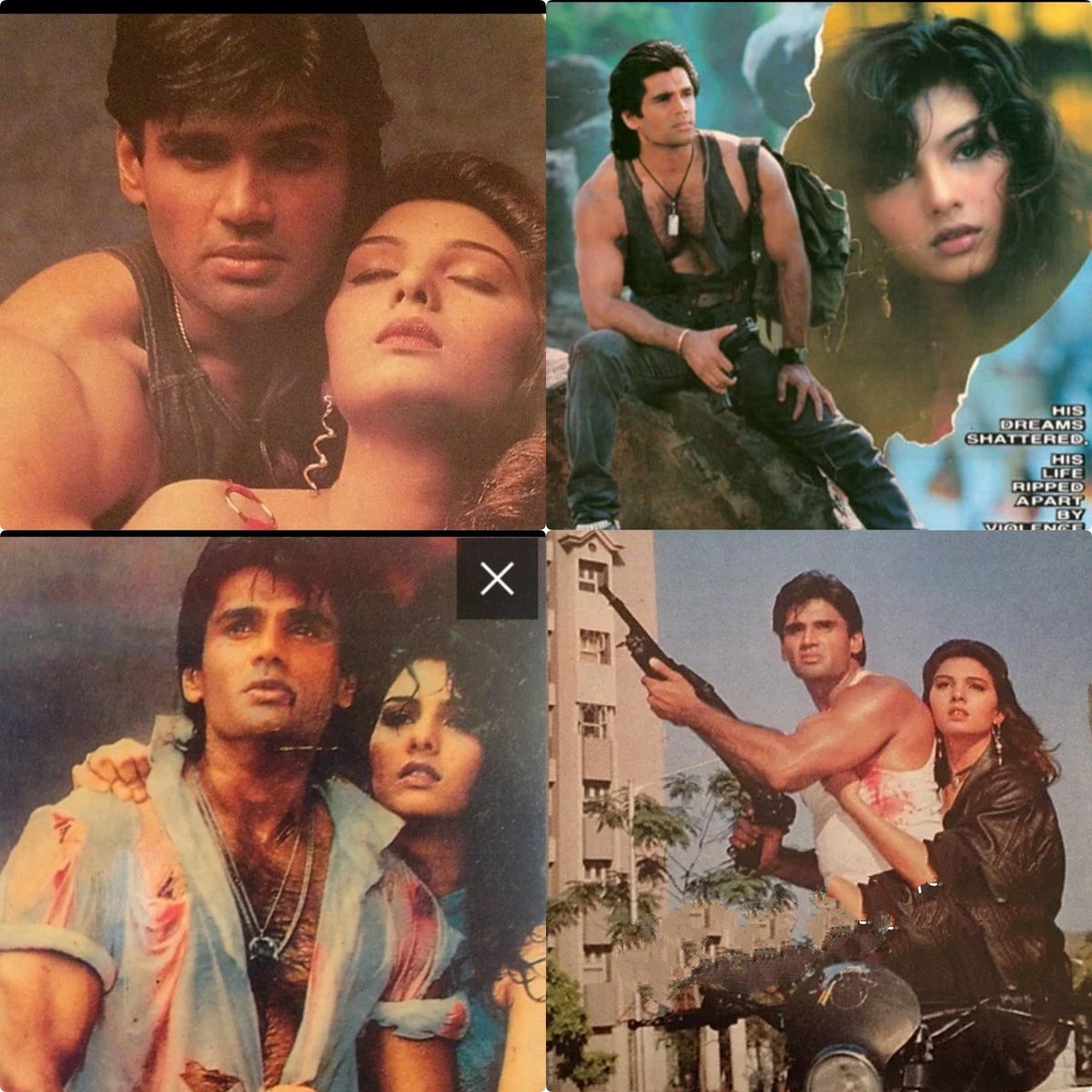 #29YearsOfAnth
 🎊🎉💕❤️💐💐🌹🌹💕❤❤
Release date 
10Jun1994
#SunielShetty 
 #NeenaGupta  #MohanJoshi   #AlokNath #RitaBhaduri
Beautiful movie Anth ❤
Love ❤❤❤❤ u idol @SunielVShetty
sir 
#Sameer
#AnandMilind