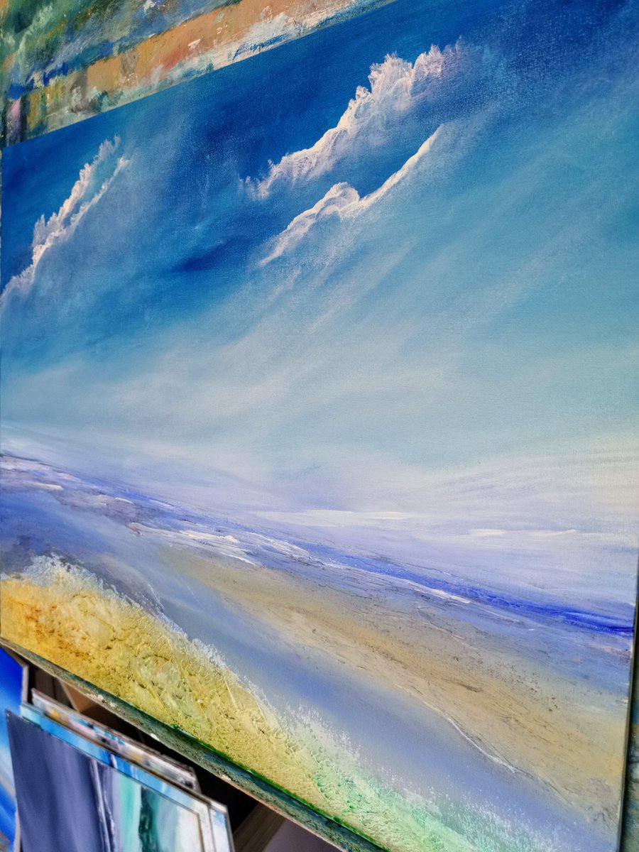 On the easal today is "Applecross View"
Looking out from Applecross over to the Isle of Skye.
Thanks for looking