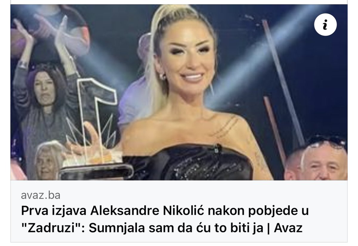 BookaSimich's tweet image. Dokle bre nagrade za jebarnik
Prva bih podrzala da je ovo sve bilo za lečenje dece i odraslih kojima je neophodno…
Što Mitrovic nije odneo ovaj novac porodici  devojke koju je ubio njegov sin koji šeta slobodno da bi predsednik visio na pinku  ???
A štoooo????