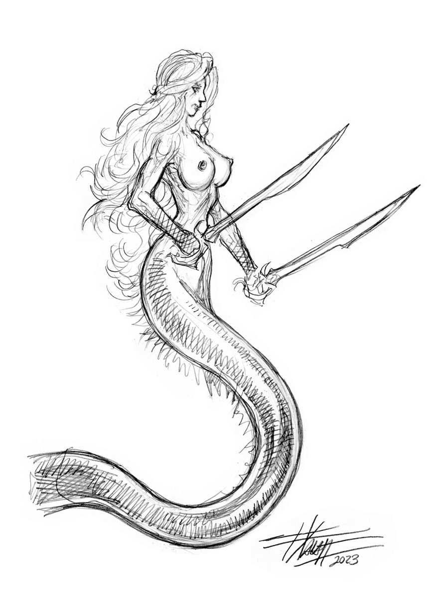 fxala2's tweet photo. PENCIL DOODLES # 4:
A rough little concept for a new illustration.
#comics #fantasy #pencilart #illustrations #FXala2 https://t.co/CvPELrNKvJ https://t.co/7sjLaowUWt