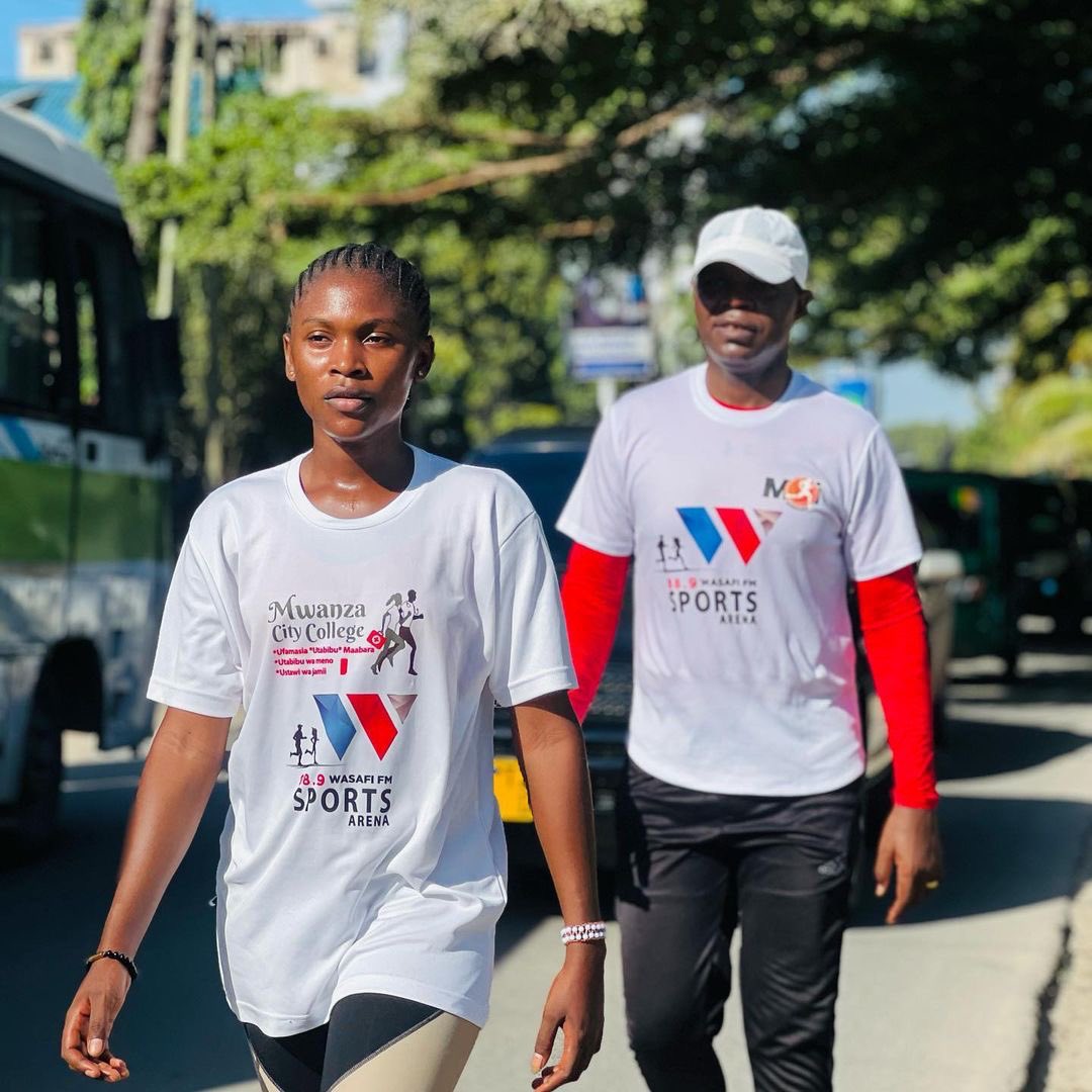 wasafijogging's tweet photo. Chama la Wana  @wasafijogging Leo Kilometa 15 za upesi kabisa https://t.co/5A028su983