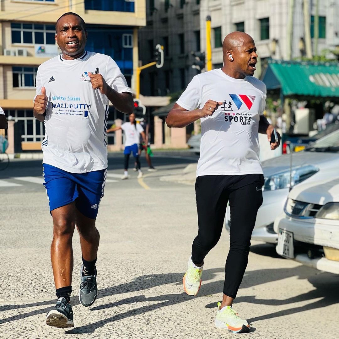 wasafijogging's tweet photo. Chama la Wana  @wasafijogging Leo Kilometa 15 za upesi kabisa https://t.co/5A028su983