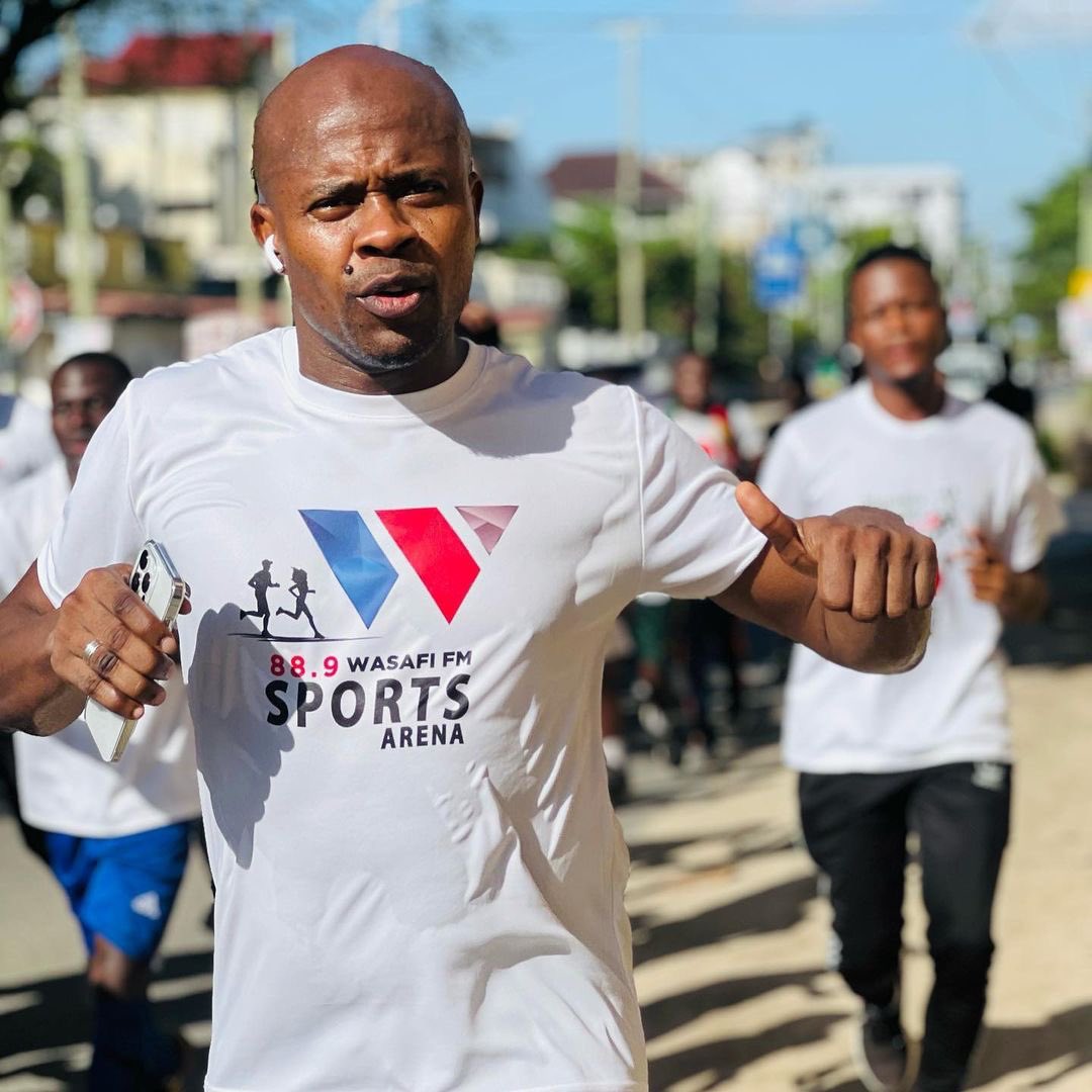 wasafijogging's tweet photo. Chama la Wana  @wasafijogging Leo Kilometa 15 za upesi kabisa https://t.co/5A028su983