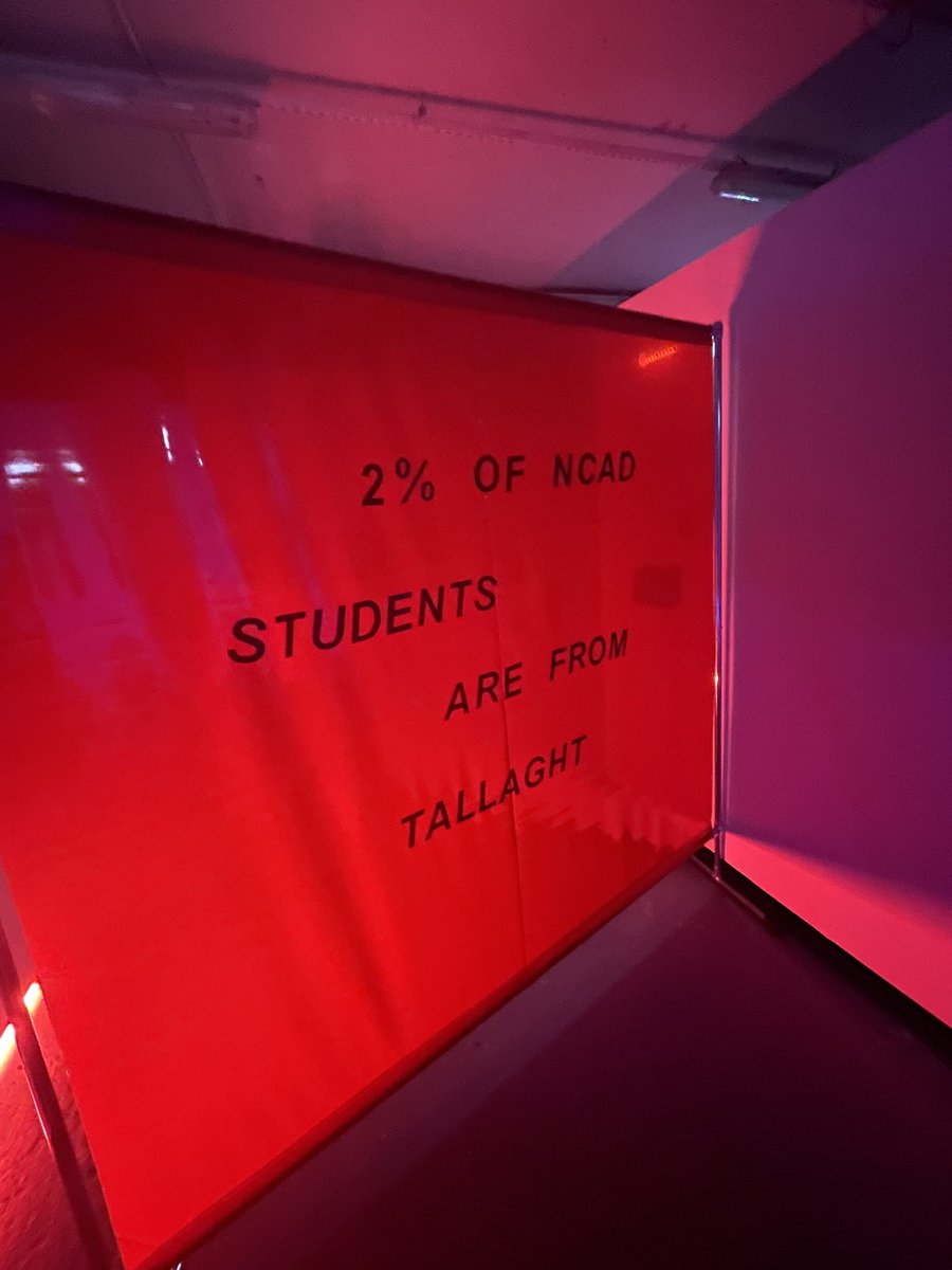 Congratulations to @NCAD_Dublin 2023 graduate and past pupil Lauryn Mcnamee on her outstanding graduate show! #ncadworks2023 is on display till 16th June, not to be missed! #boldandcurious