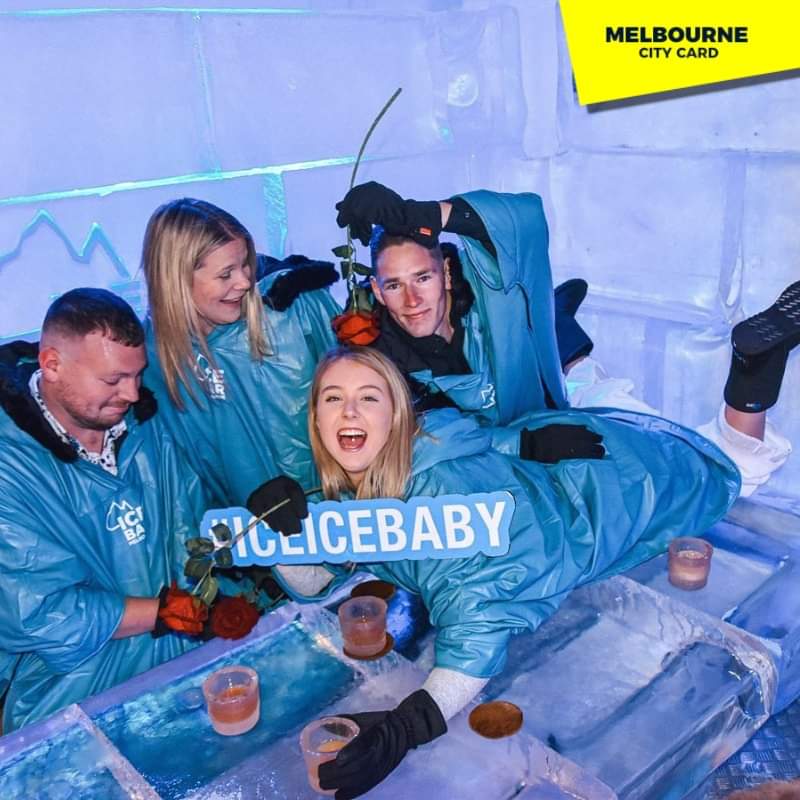 Visit this whimsical cocktail bar sculpted from blocks of ice.
Exclusively introduced for people who buy the Melbourne City Card!!

#Travel #Wanderlust #VisitMelbourne #VisitAustralia #ExploreMelbourne #TourismAustralia #Vacation #Adventure #Icebar #MelbourneCityCard