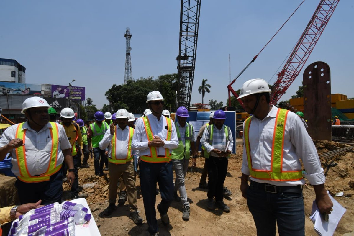 Urban Development & Housing Dept, Govt Of Bihar on Twitter "Inspection of 