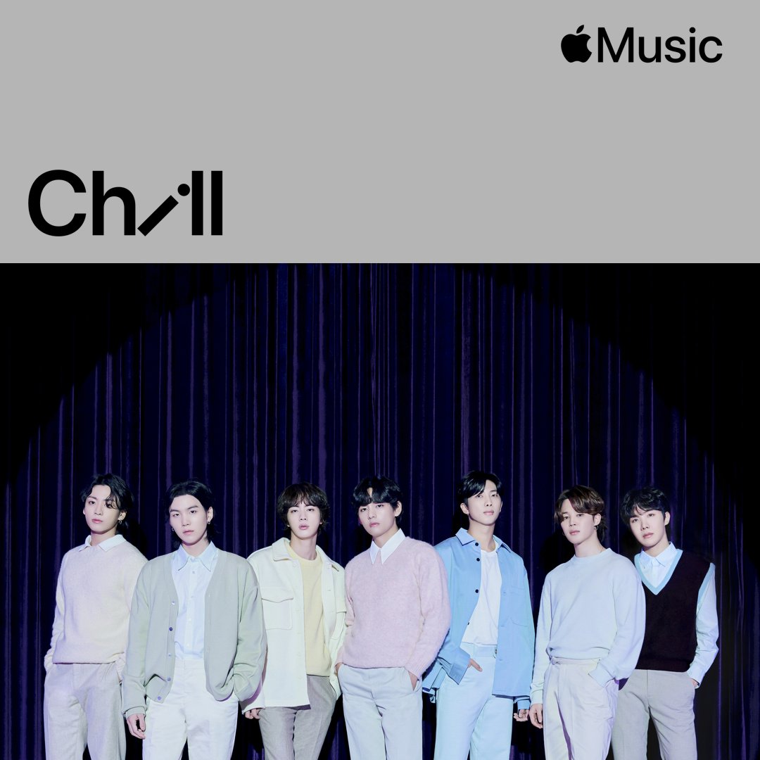 Wants to explore the softer side of BTS? @AppleMusic curated new 'BTS: Chill' playlist to explore relaxing, heartfelt gems of #BTS songs! 💜 apple.co/BTS_Chill #BTS #방탄소년단 #TakeTwo