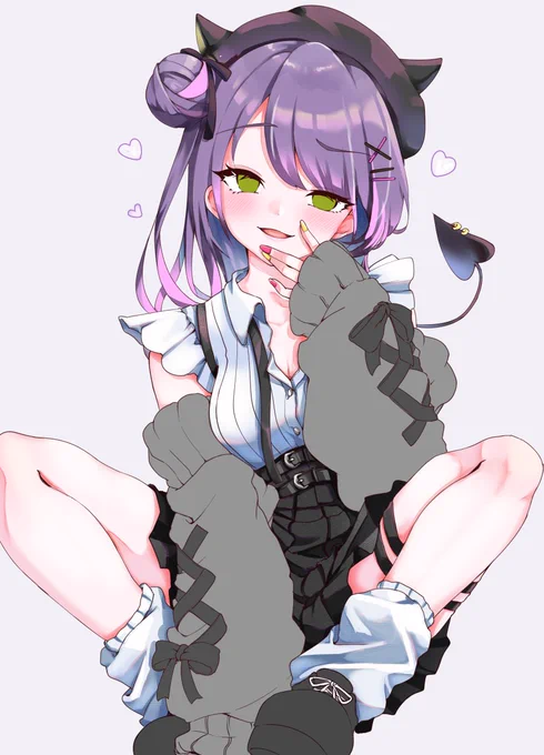 トワ様wip #TOWART #illustration #ホロライブ