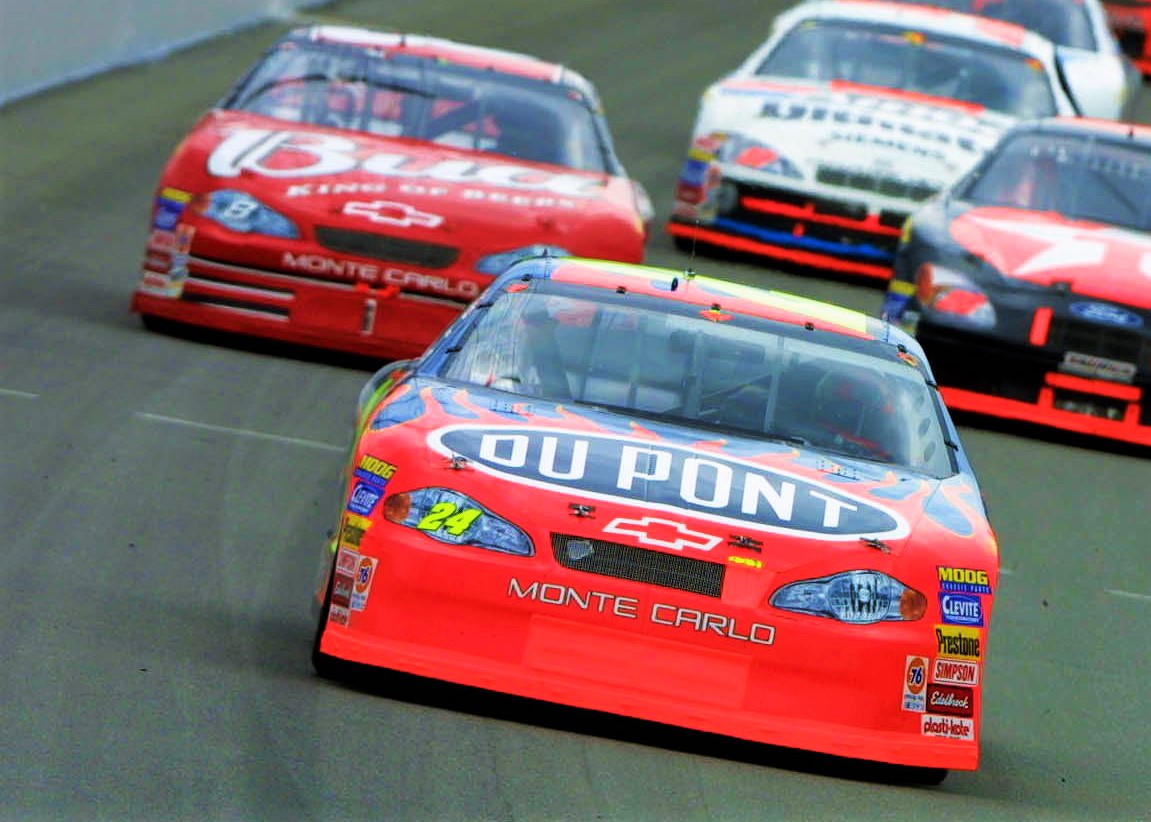 Jeff Gordon won the 2001 Kmart 400 at Michigan 22 years ago today. 🏁