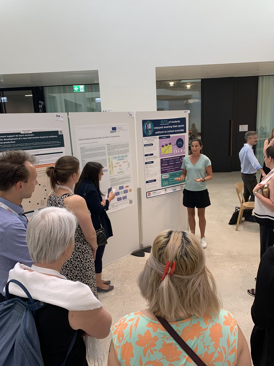 Cassandra (Cat) Lane (@academicat) on Twitter photo <a href="/NicMcCarthy_HNE/">Nicole McCarthy</a> gathering an audience at #EIE2023 - everyone wants to 👂 about the benefits of school sports uniforms for children’s health and well-being! <a href="/NicMcCarthy_HNE/">Nicole McCarthy</a> gathering an audience at #EIE2023 - everyone wants to 👂 about the benefits of school sports uniforms for children’s health and well-being!