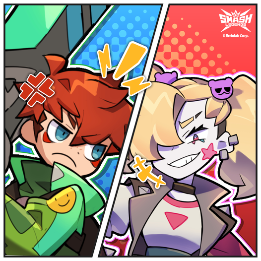 Smash_Legends's tweet photo. 🚨 What if you meet a rival in the game?
 What are you going to do? Leave a comment😱 
🎮Play Now: https://t.co/yCXdYS2PpQ  

#SMASHLEGENDS #스매시레전드 #スマッシュレジェンド #Peter #Goldie #Raval https://t.co/iajHupujBH