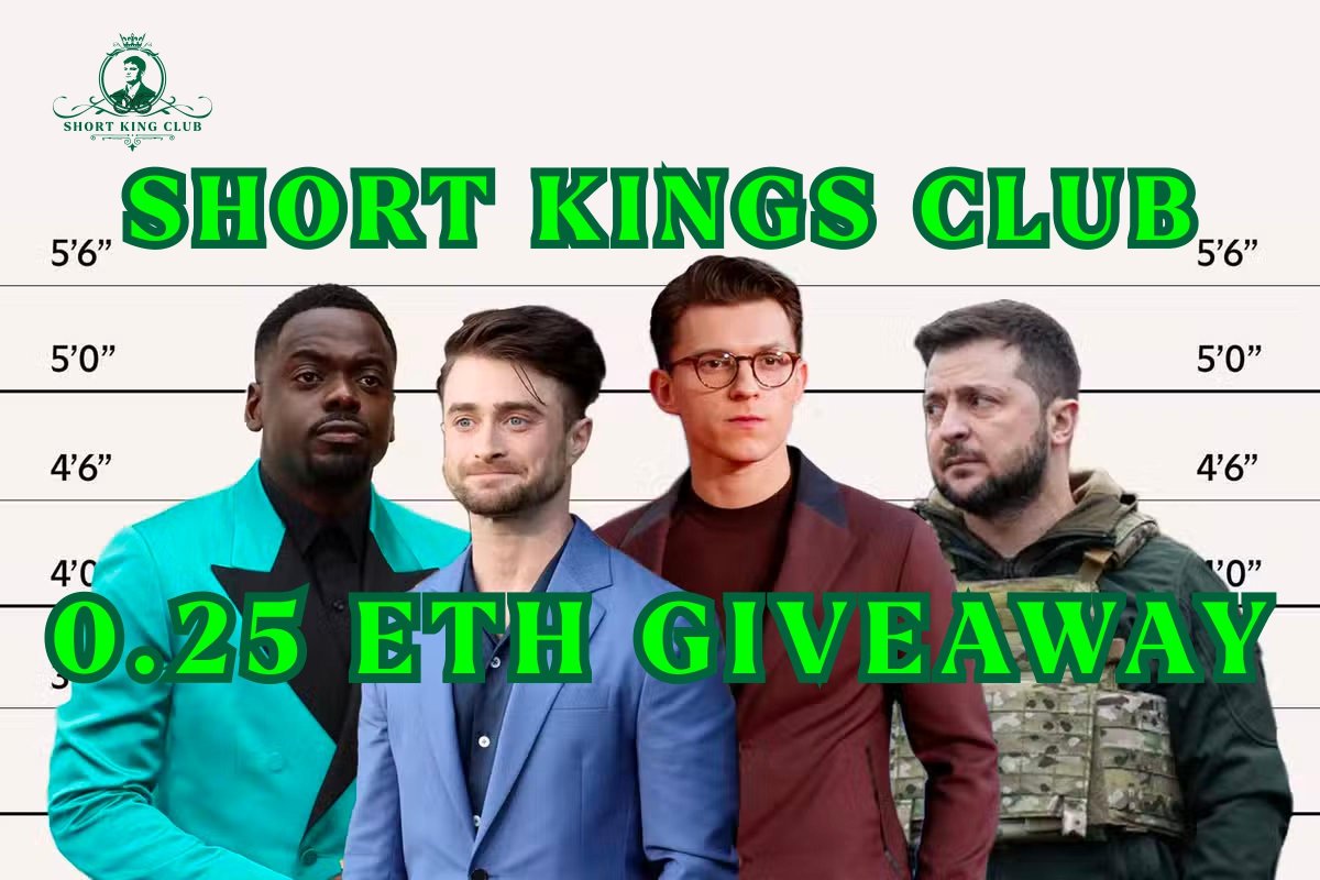 $KINGZ giveaway is live. Retweet this tweet. Tag 3 friends for a chance to win .25  ETH. #CryptoGiveaway #shortkingsclub #cryptocurrency #Memecoins #MemeCoinSeason #Crypto