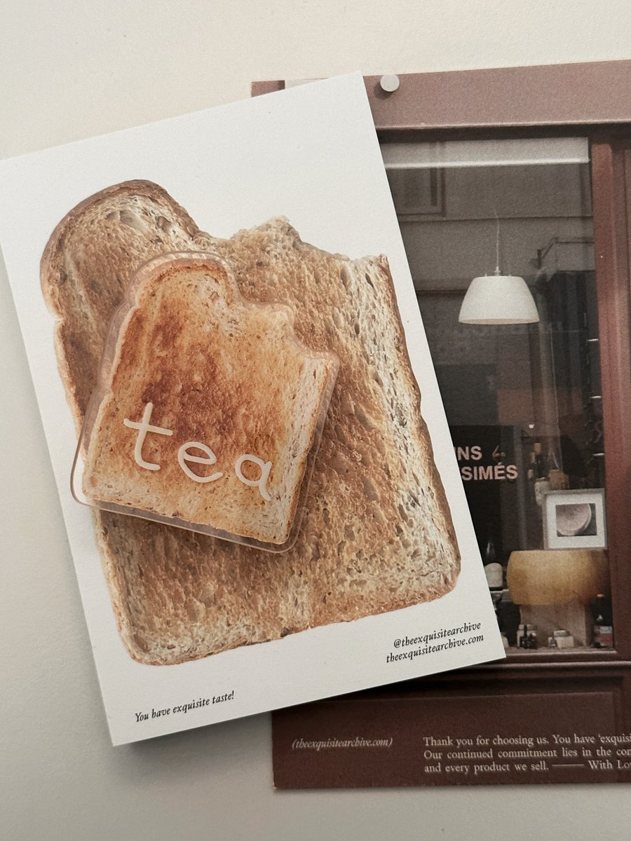 tillmeu's tweet image. love toast!🤎