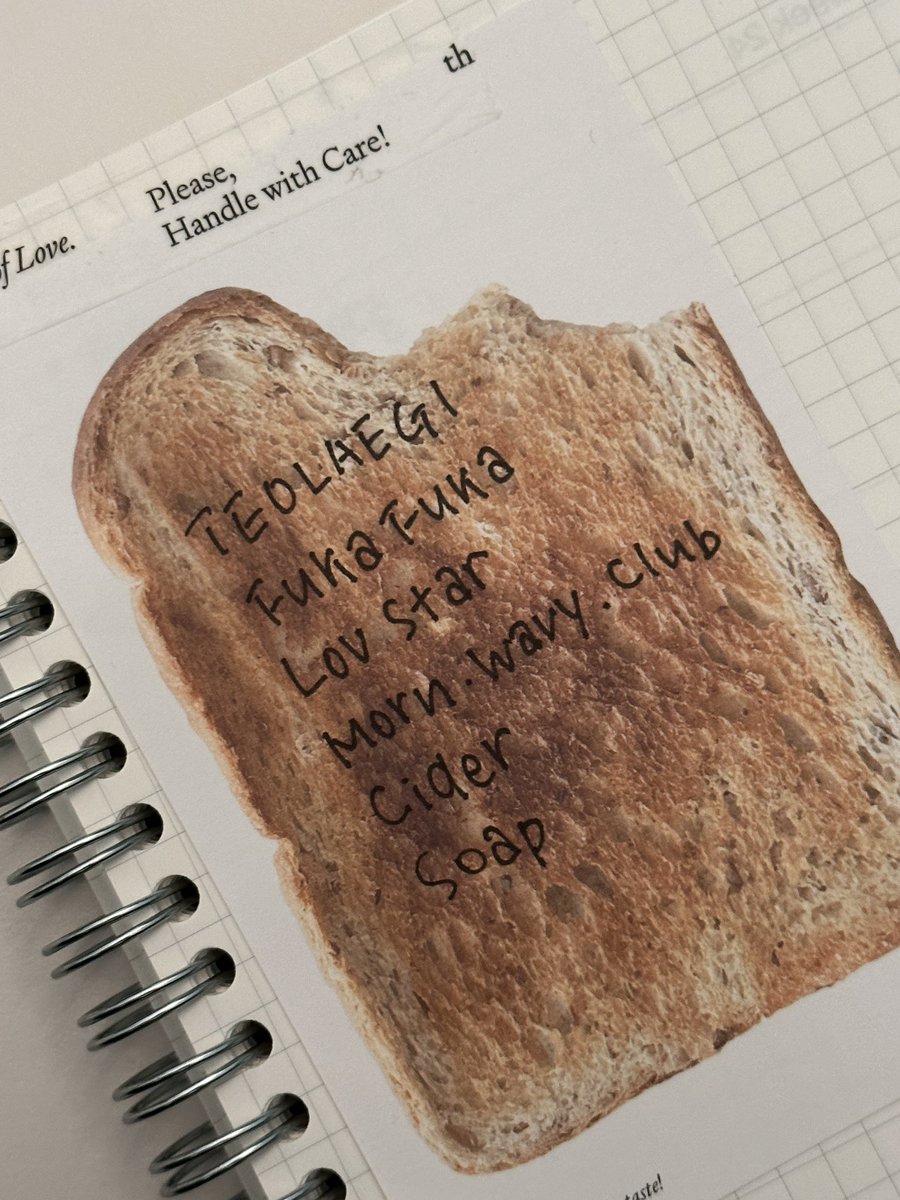 tillmeu's tweet image. love toast!🤎