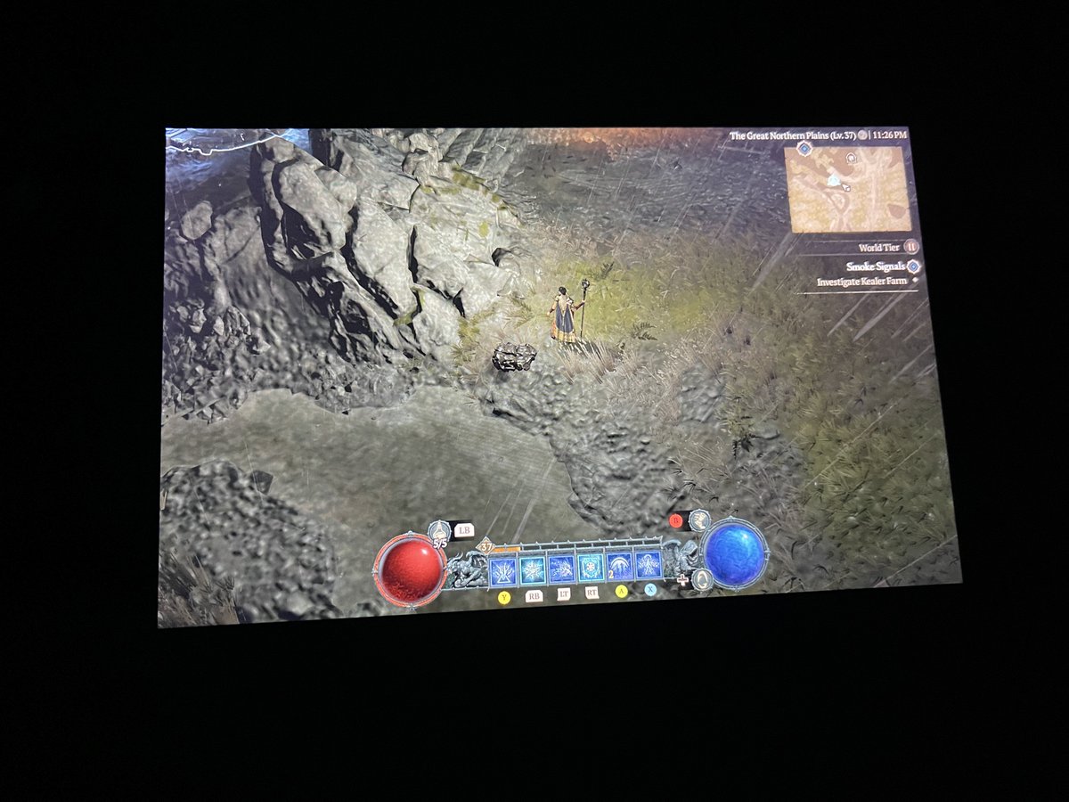 Watched a fabulous Tribeca film I can't wait to talk about and now I'm playing #Diablo4 in bed on my Steam Deck. It's astounding how smoothly it plays. https://t.co/ik3SBGDSxJ