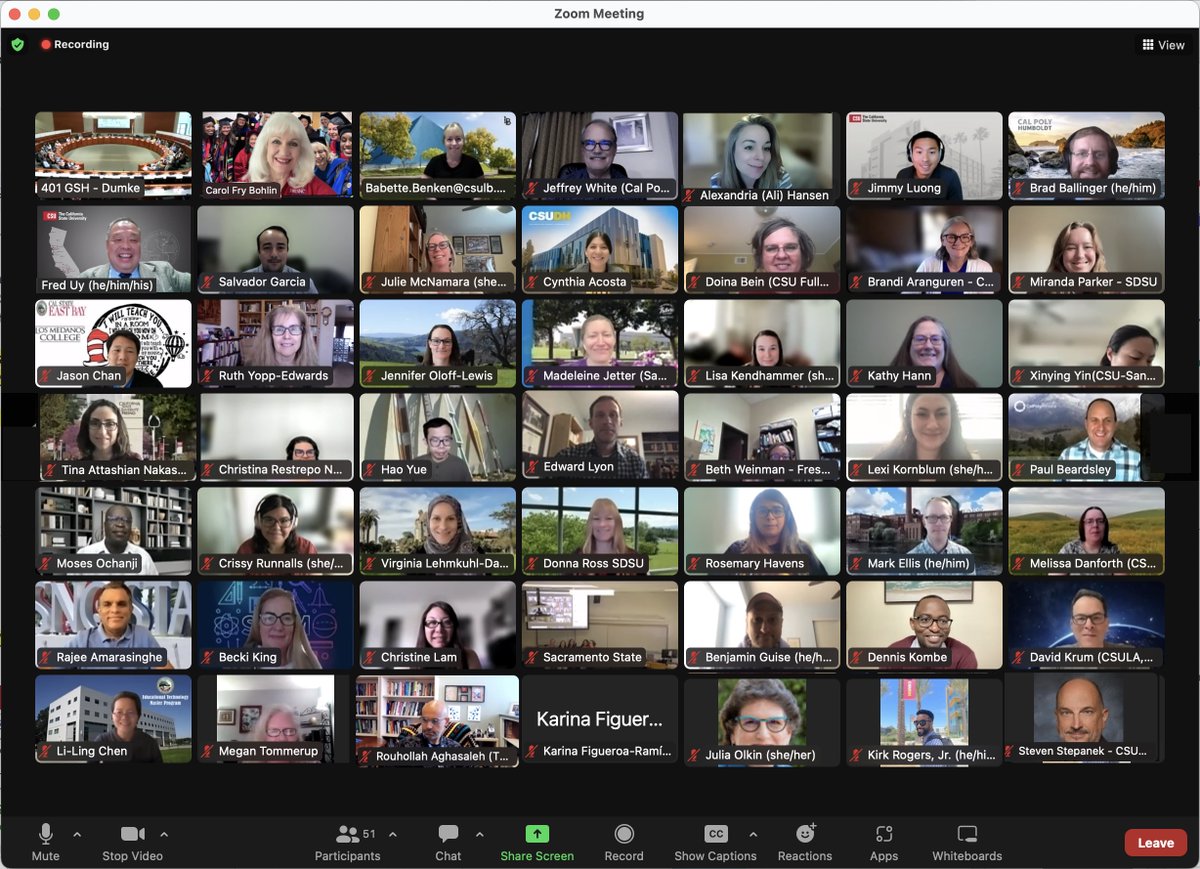 For CSU STEM educators, today provided an important opportunity to brainstorm and share ways to support the recruitment and retention of mathematics and science teachers at the CSU MSTI and STEM Educators Summit! Thanks to Fred Uy, <a href="/calstate/">The CSU</a> Director in the Dept. of Educator