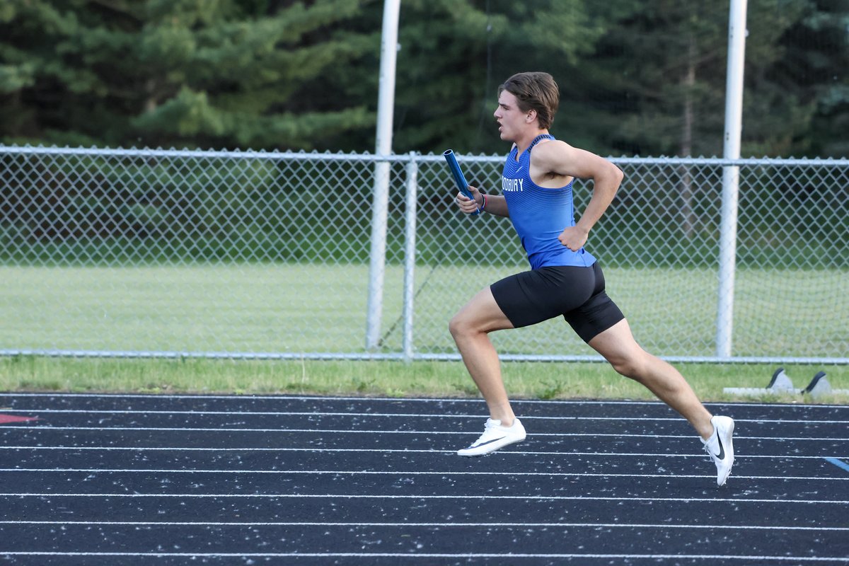 Junior Liam Frommelt will compete in his 4th state track and field event today after finishing 6th in the triple jump and racing in the 4x200 and 4x400 on Thursday.  Super Impressive Liam!  Good Luck!