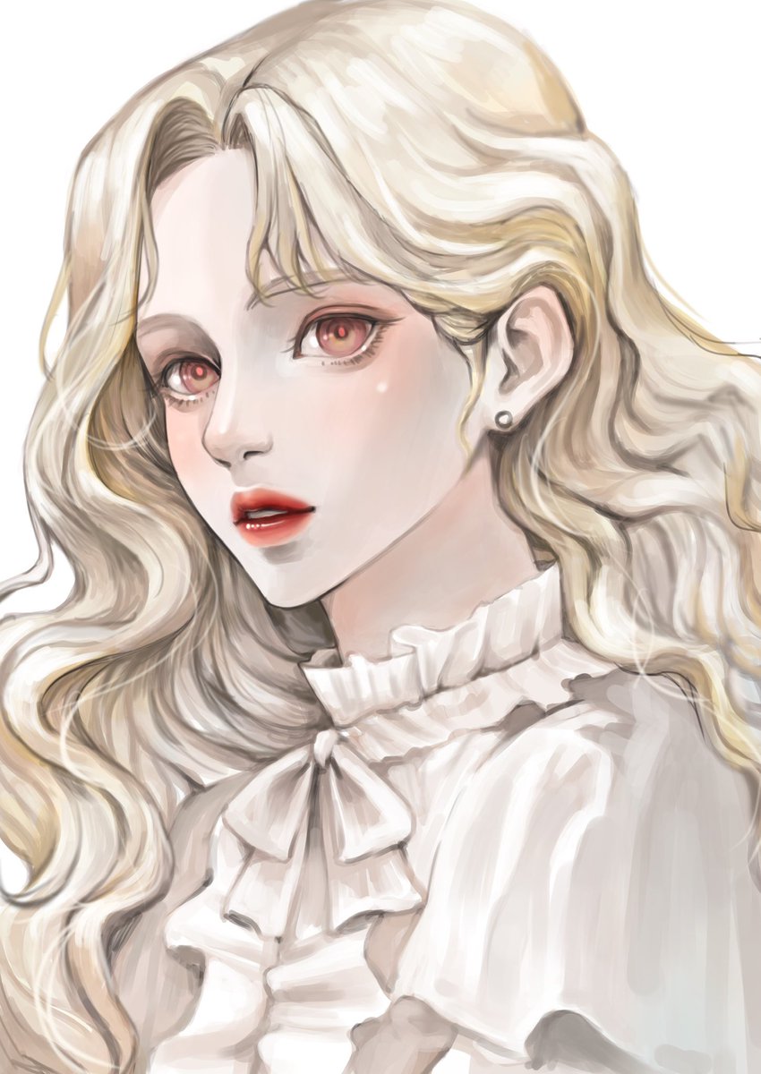 saehaena's tweet photo. 반실사 일러스트 #글레이징 #인물화 #일러스트 https://t.co/k2bLMzj4zl