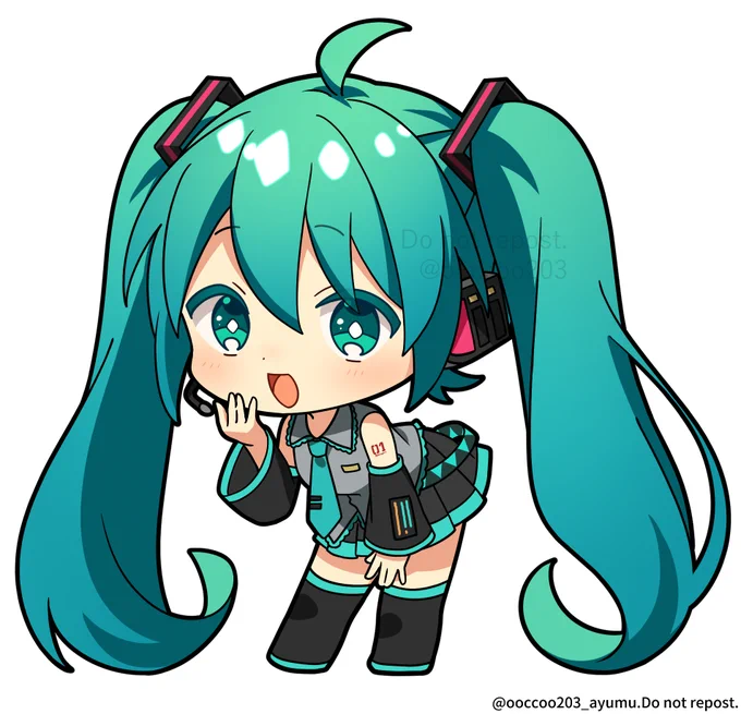  #初音ミク