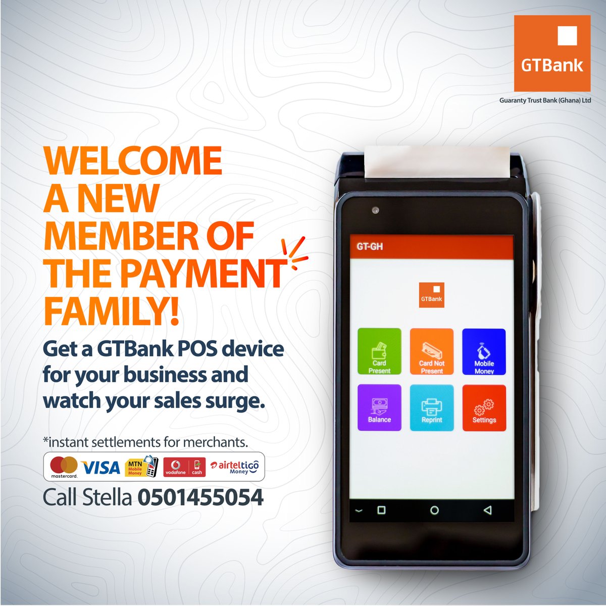 GTBank Ghana Ltd On Twitter More Options To Pay Means More gtbank-ghana-ltd-on-twitter-more-options-to-pay-means-more