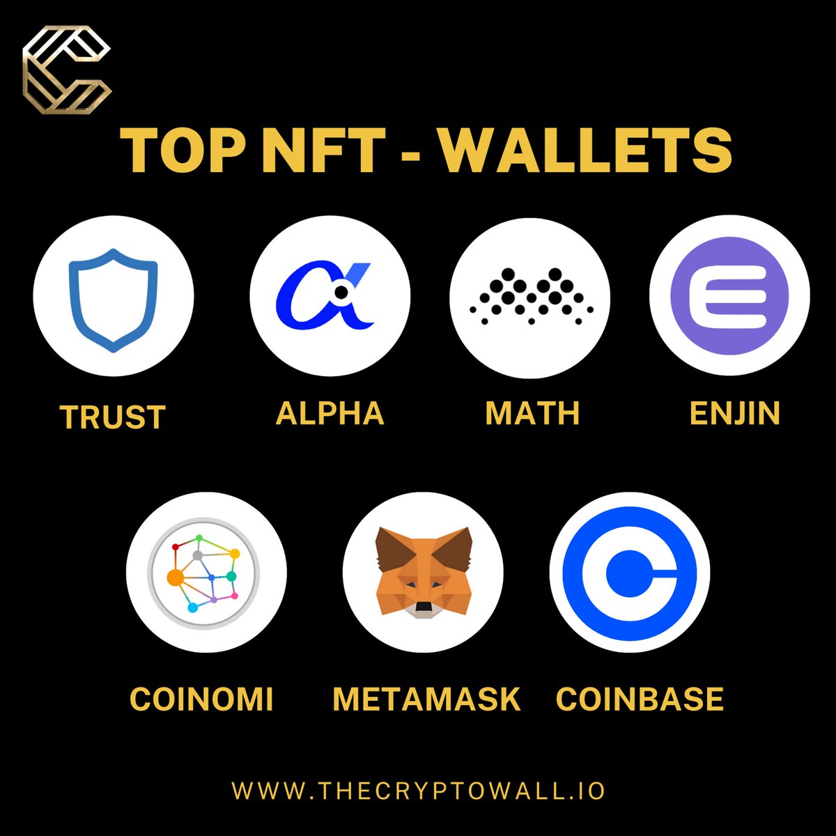 thecryptowallio's tweet photo. 🔒 Share Your Favorite #NFTWallet! 💼🌟

We want to hear from you! Which #NFTWallet steals your heart? Comment down below and let us know your top pick. Join the conversation and discover the preferred #wallets for managing your unique #digital assets. https://t.co/PXXAvBfYBu