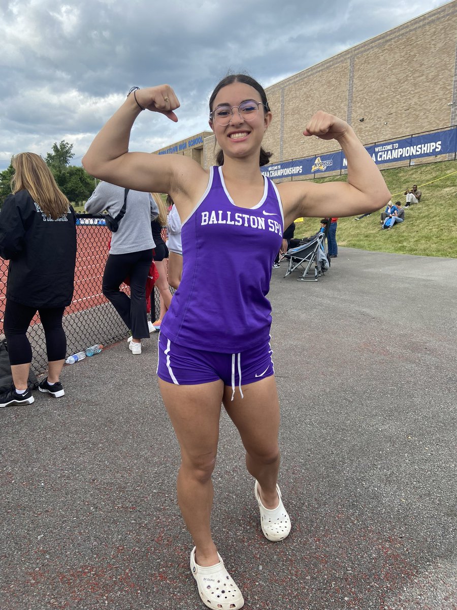 Gabrielle Bozeth qualified for the 200m finals in the NYSPHAA State Meet Championship, with a time of  25.41. Good Luck Saturday!! <a href="/B_Spa_Athletics/">B'Spa Athletics</a>