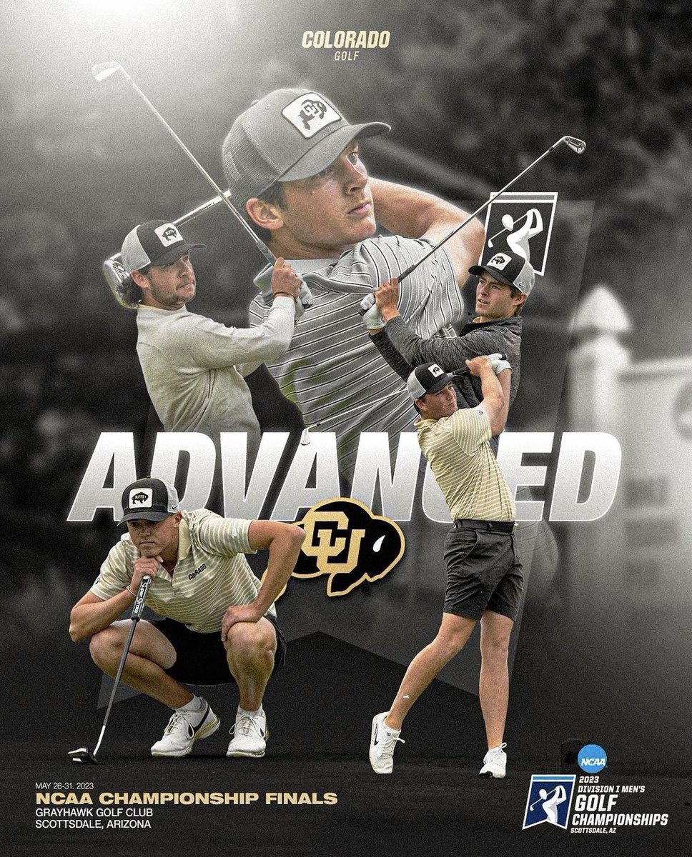 Colorado Buffaloes Men's Golf tweet media