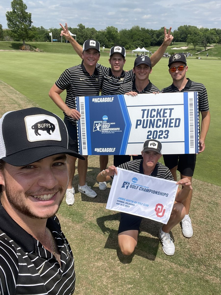 Colorado Buffaloes Men's Golf tweet media