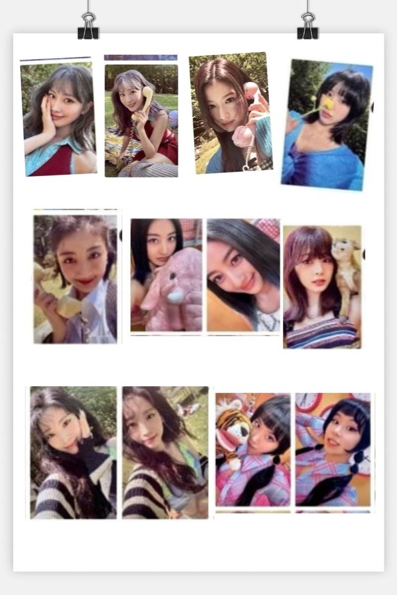 sspineapplebun's tweet photo. WTT/WTS

Have: first slide
Want: second slide or $4 per pc or selected ready to be pc (please just offer)

US only for trade, WW for sell

#twicetrade #twicewtt #twicewts #twicephotocard @twicetradeusa @TWICE_trades @ggsellandtrade @kpoptradeusa https://t.co/dQfXi1O6nv
