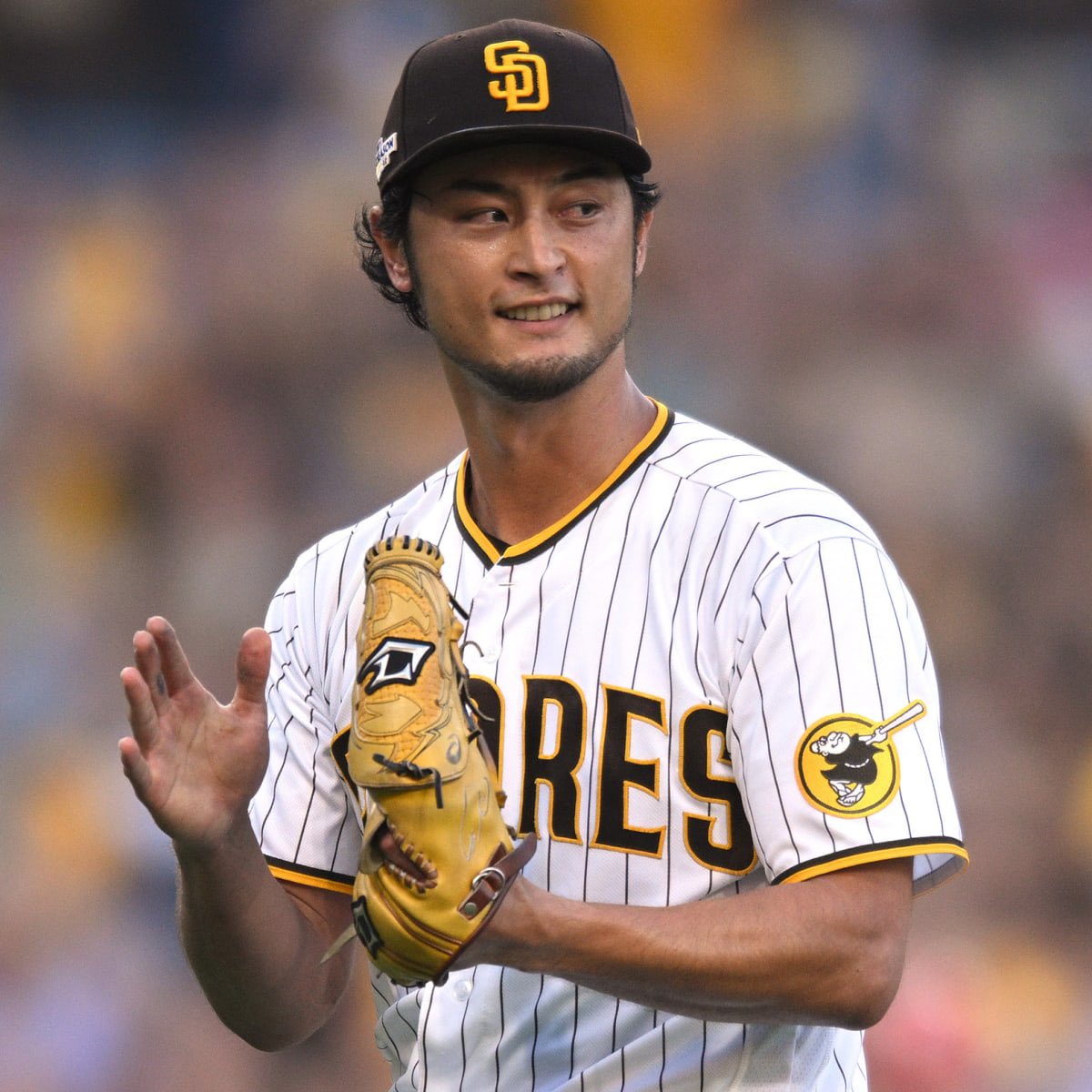 Congratulations to Yu Darvish for notching his one hundredth career win! 👏 He joins Hideo Nomo as the only two Japanese-born pitchers with one hundred wins in Major League Baseball.