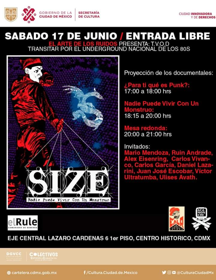 sinlimitederock's tweet photo. Dos eventos a los cuales vale la pena lanzarse. ¿En cuál nos vemos banda? 
👇🔥👀 https://t.co/ZDChUZ3jWq