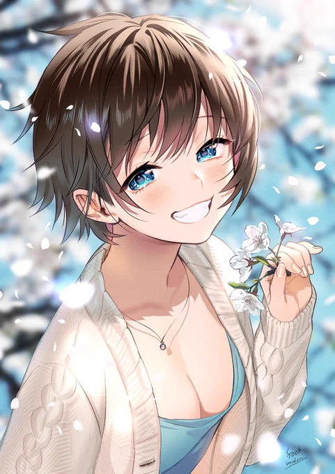 お外は気持ちがいいですね