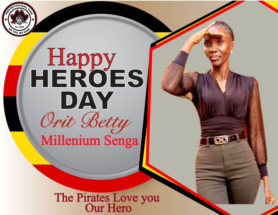 We celebrate one of the best Senga in oirates..The one tha has changed many lives especially in the marital status view of point.
Happy Heroes day Irepu Betty Orit