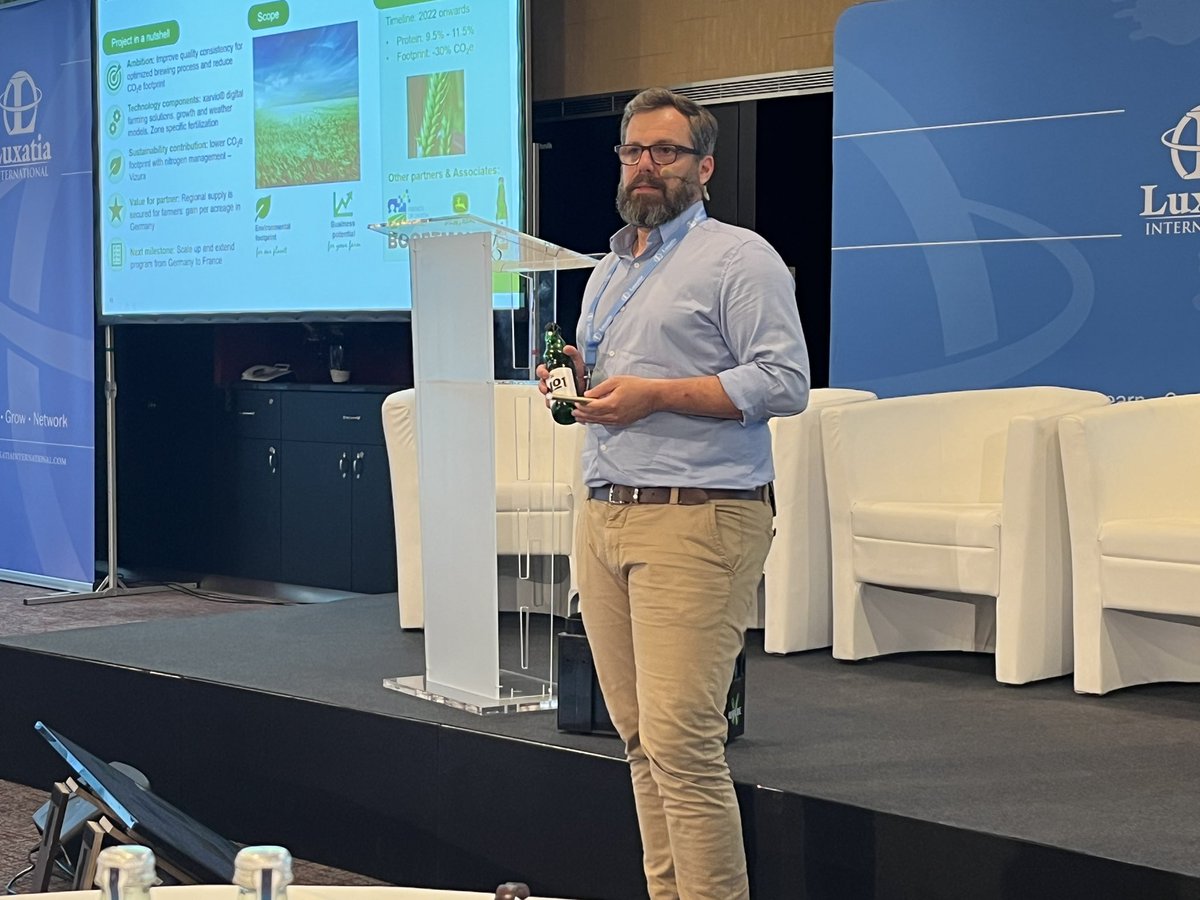 ackerbauref's tweet image. 4th World Intelligent Farming Summit in Berlin. War eine sehr gute  &amp;amp; interessante Veranstaltung. Fazit: Smart Farming hat viel Potential, muss aber noch deutlich mehr unmittelbare Vorteile für die Anwender entfalten, um sich wirklich in der Breite zu etablieren. Los gehts! 😃