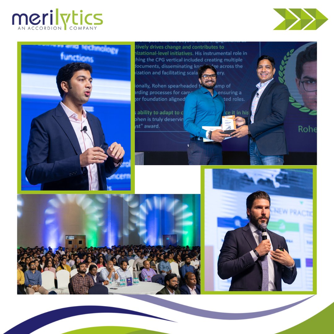 merilytics's tweet photo. Our recent company offsite, Samaroh, was a perfect blend of inspiration &amp; rejuvenation. With the theme of “Celebrating the Past and Embracing the Future”, the event highlighted &amp; celebrated Merilytics’ journey so far &amp; our integration with @Accordion. Here's a glimpse
#Merilytics https://t.co/XLLaGuCTqA
