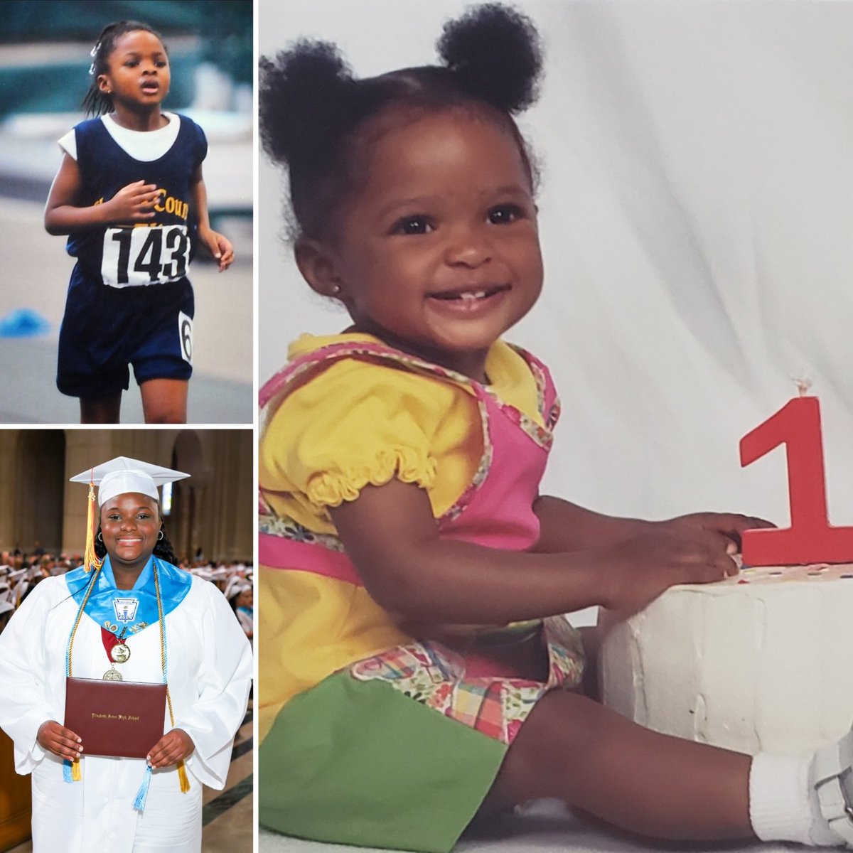 CharlesCtyElite's tweet photo. Help us SCREAM Happy Birthday to our baby girl, Nazara! She has been a bright spot in our day for 18 years!! Always striving for excellence, and we can't wait to see all the great things she will do in the world!
#FourOfFour👶🏽👶🏽👶🏽👶🏽
#DrNazaraMuhammad🩺
#CharlesCountyEliteOG💙💛 https://t.co/CyKmg00ziW