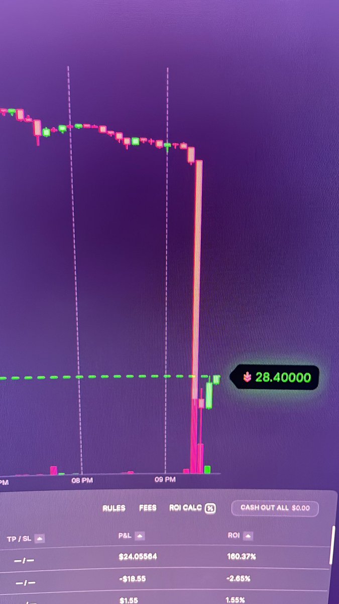 playyolorekt's tweet photo. What is this dump? Who's bidding 1000x down and making generational wealth? #shitcoin https://t.co/RrGY2Qpzo5