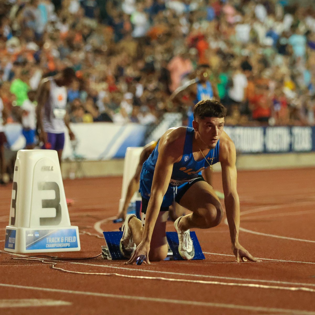 UCLATrack_Field's tweet photo. 𝐍𝐨. 𝟑 𝐢𝐧 𝐭𝐡𝐞 𝐍𝐚𝐭𝐢𝐨𝐧: 𝐔𝐂𝐋𝐀 🥉

The men’s 4x400m captures bronze at the NCAA Championships, running a 2:59.82 in the season finale!

#GoBruins | #NCAATF https://t.co/3SpSmkItFD